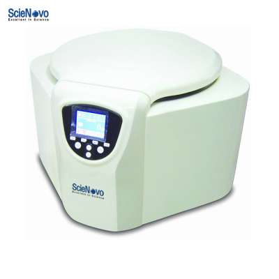 Scienovo Benchtop Low Speed price of cheap laboratory honey centrifuge /5000rpm/32*15ml