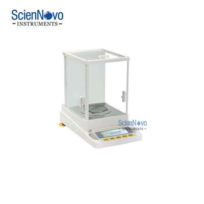 Scienovo LT-BF224 Laboratory analytical balance with internal calibration 0.1mg,types of analytical balance