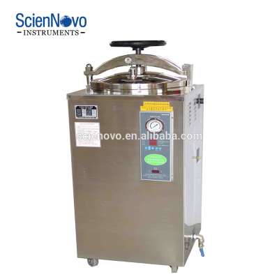 Scienovo YXQ-LS-100SII Laboratory 100l vertical autoclave price