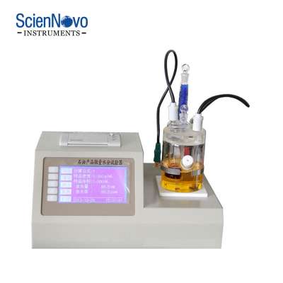 ScienNovo SYD-2122C Coulometric Karl Fischer Titrator