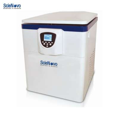 Scienovo Benchtop Low Speed Refrigerated Lab centrifuge price with -20C-40C 5000rpm