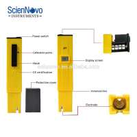 Scienovo LT-PH008 Ph Meter 0.0-14.0 pH/-0.1PH