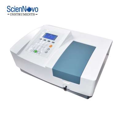 Scienovo LT-UVIS-759CRT LED Scanning double beam uv visible spectrophotometer 1.8nm with software operation function